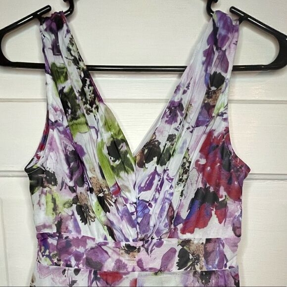 Simply Vera Vera Wang Pleated A-Line Dress Pullover Style w/ Empire Waist - Picture 6 of 14